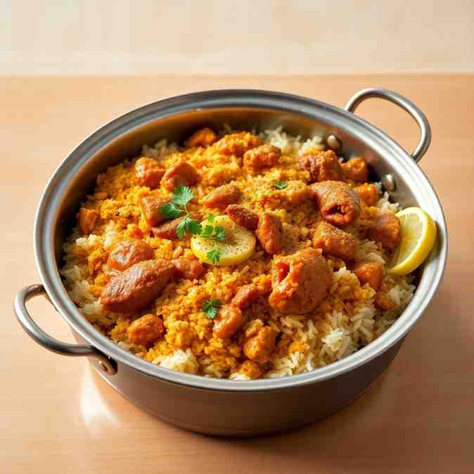 Afghan Korma Pulao One-Pot Flavor with Whole Garam Masala